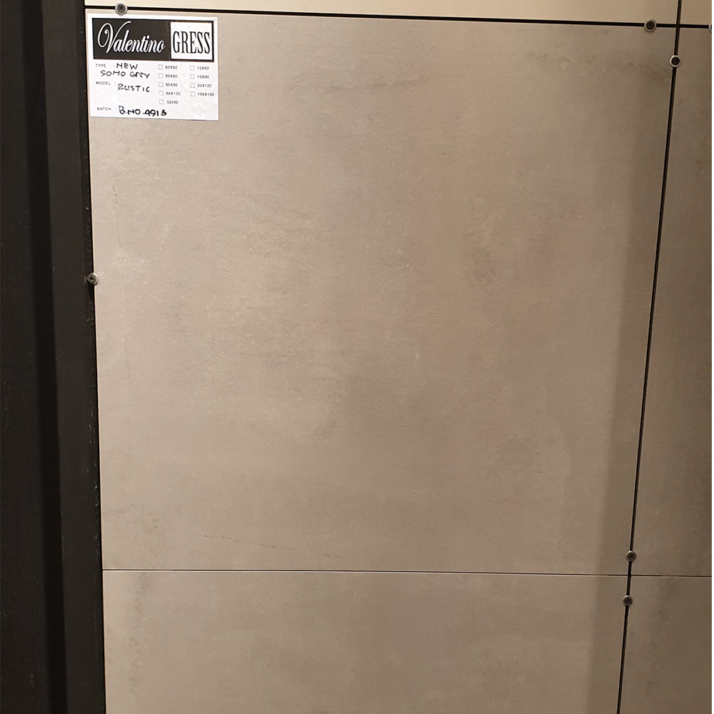 Valentino Gress New Soho Grey 60x60